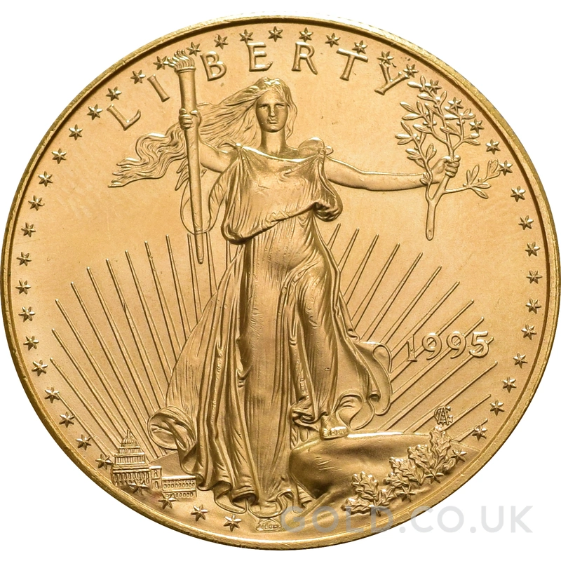 1995 American Eagle Gold Coin 1oz