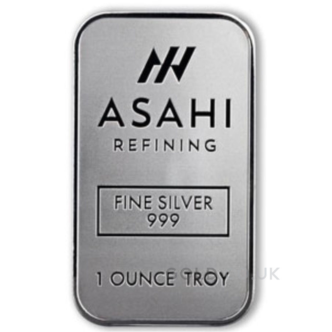 1oz Silver Bar Asahi Minted