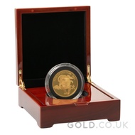 Royal Mint 5oz Year of the Tiger Proof Gold Coin Boxed (2022)