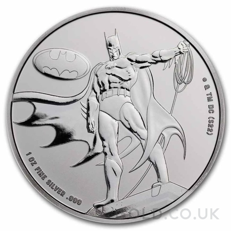 2023 Batman Silver Coin 1oz
