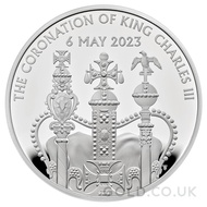 2023 Coronation of King Charles III £5 Proof Crown Silver Coin (2023)
