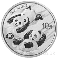 Silver Panda 30g (2022)