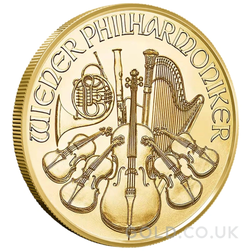 2026 1/2oz Austrian Gold Philharmonic Coin