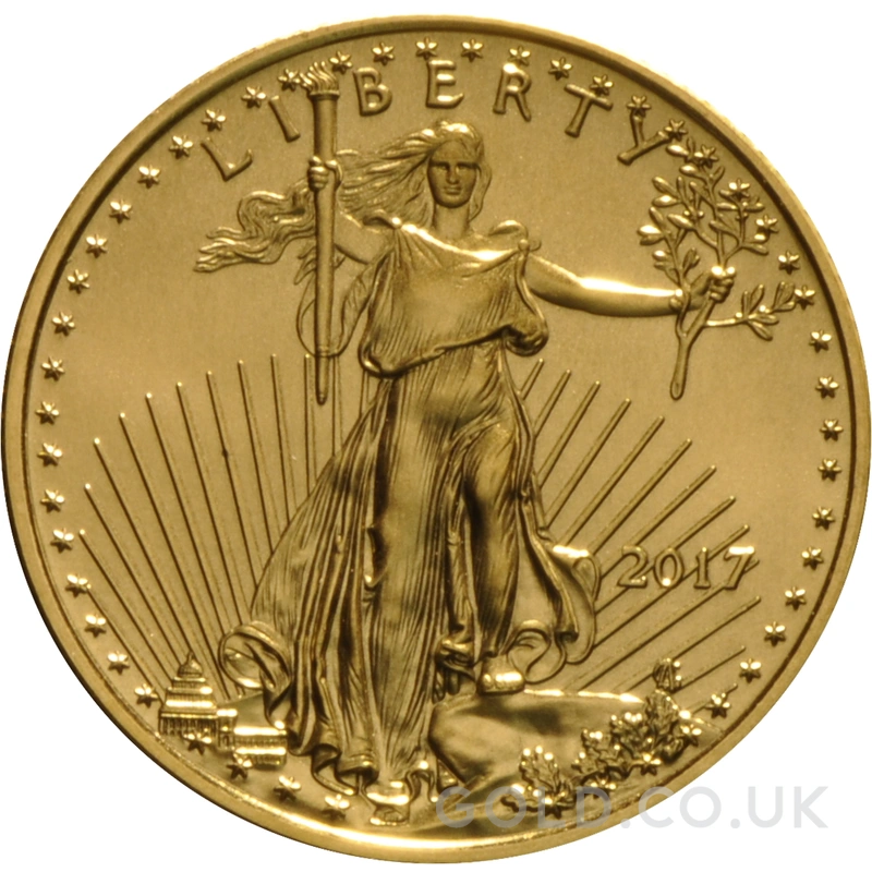 2017 1/4oz American Eagle Gold Coin