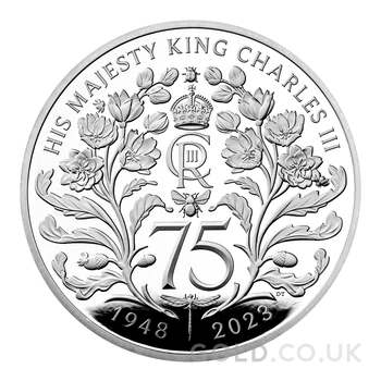 The 2023 United Kingdom Silver Proof Commemorative Coin Set Boxed