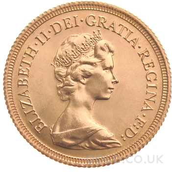 Gold Sovereign - Elizabeth II Decimal Portrait
