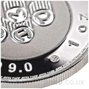 1oz Silver Round PAMP