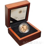 2012 Gold Proof Sovereign Boxed