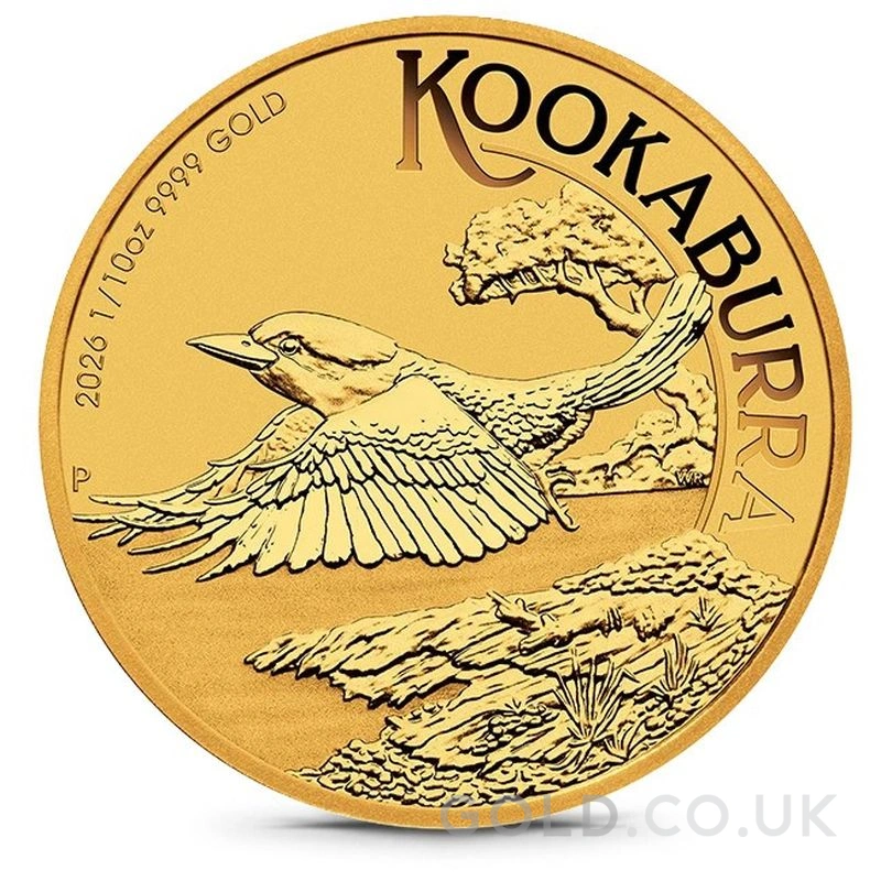 2026 1/10oz Australian Kookaburra Gold Coin