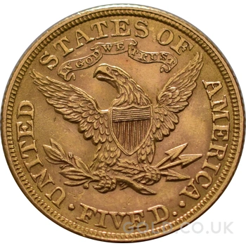 American Gold Half Eagle $5 Liberty Head