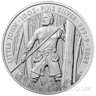 Little John 10oz Silver Coin (2024)