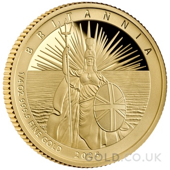2025 Britannia Six-Coin Gold Proof Set Boxed