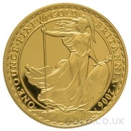 2006 One Ounce Proof Britannia
