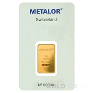 10g Gold Bars
