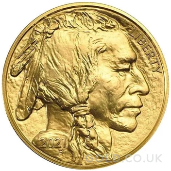 2021 American Buffalo Gold Coin 1oz