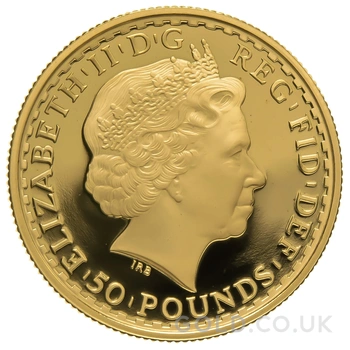 2010 Proof 1/2oz Gold Britannia Coin