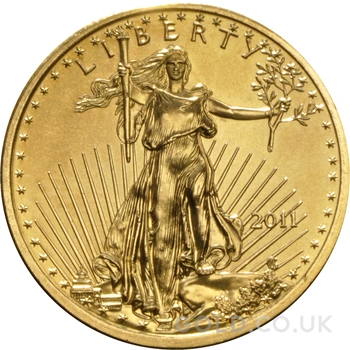 2011 1/4oz American Eagle Gold Coin