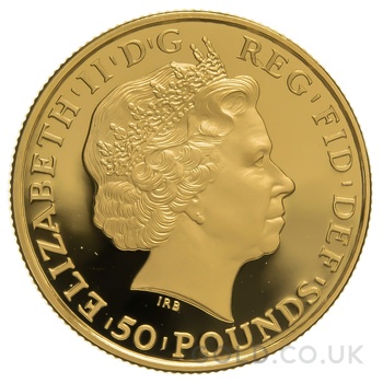 2011 Proof 1/2oz Gold Britannia Coin