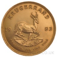 Gold Krugerrand 1oz (1983)