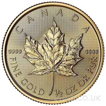 2026 1/2oz Canadian Maple Leaf Gold Coin