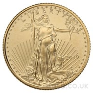 Tenth Ounce American Eagle Gold Coin (2019)