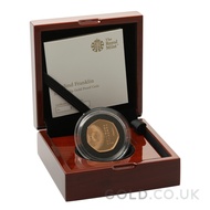 Rosalind Franklin Fifty Pence Proof Gold Coin Boxed (2020)