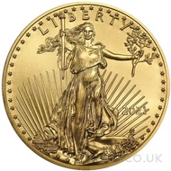 Tenth Ounce American Eagle Gold Coin (2021)