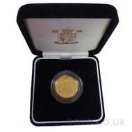 Gold Proof Half Sovereign Boxed (2005)