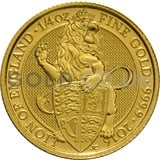 The Lion - 1/4oz Gold Coin