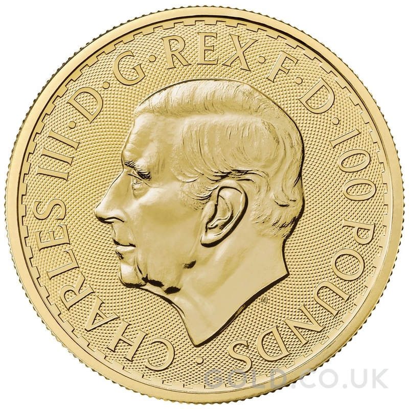 2023 Gold Britannia Coin 1oz King Charles III