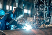 Pound falls further as UK manufacturing slump risks recession