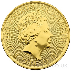 2021 Britannia 1oz Gold Coin - Gift Boxed