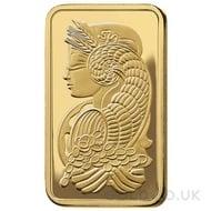 5oz Gold Bars