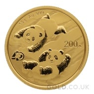 Gold 15 Gram Panda