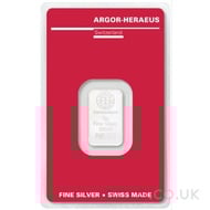 5g Argor-Heraeus Silver Bar