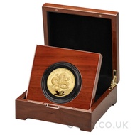 Year of the Dragon - 5oz Lunar Series Proof Gold Coin Boxed (2024)