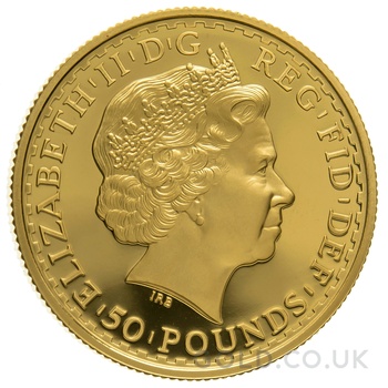1998 Proof 1/2oz Gold Britannia Coin