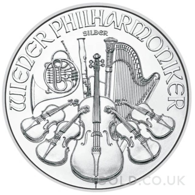 2023 Austrian Philharmonic Silver Coin 1oz