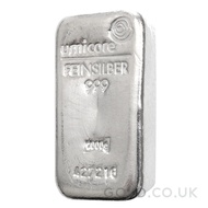 1 Kilo Umicore Silver Bar
