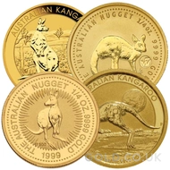 Australian 1/4 Kangaroo Gold Coins