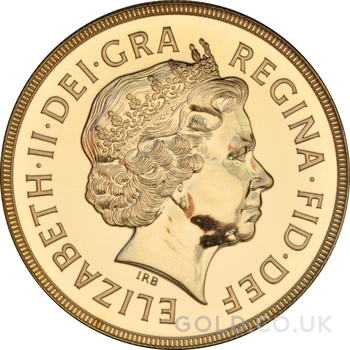1998 Gold £5 Coin Brilliant Uncirculated Boxed