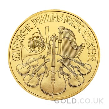 2021 Austrian Gold Philharmonic Coin 1oz