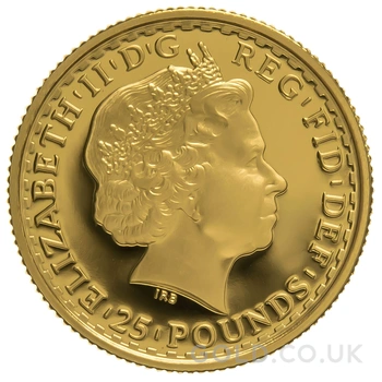 2002 Proof 1/4oz Gold Britannia Coin