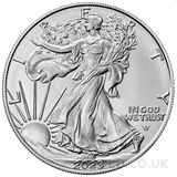 1oz American Eagle Silver Coin (2023)
