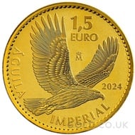 Imperial Eagle 1oz Gold Coin (2024)