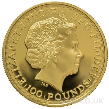 2004 Proof Gold Britannia Coin 1oz