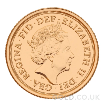 2022 Gold Quarter Sovereign
