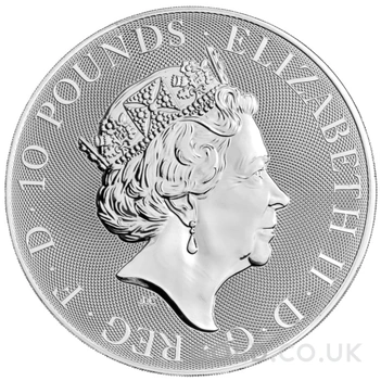 2021 10oz Silver Britannia Coin