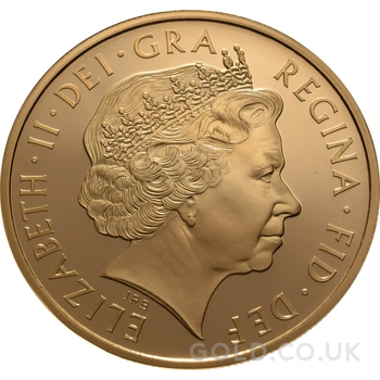 2011 Proof Gold Crown £5 Coin HRH Prince Philip Boxed