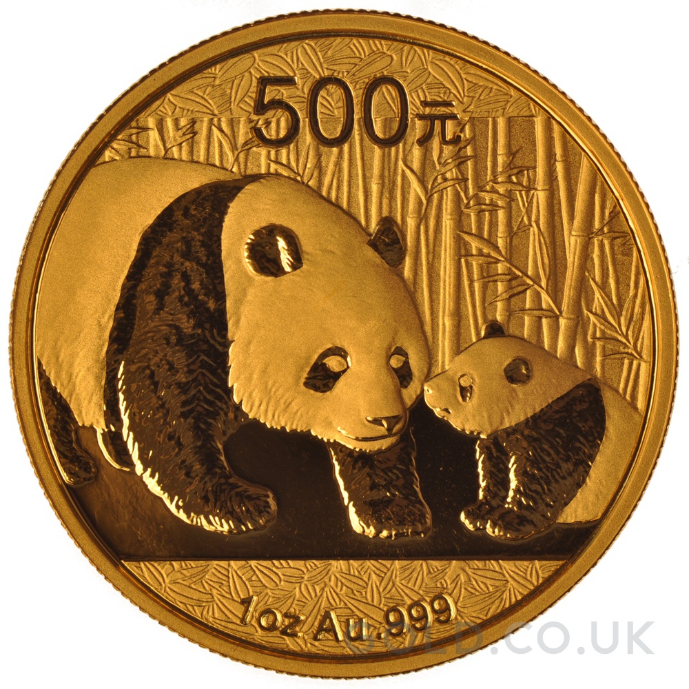 Buy Chinese Gold Pandas GOLD.co.uk From £1,771